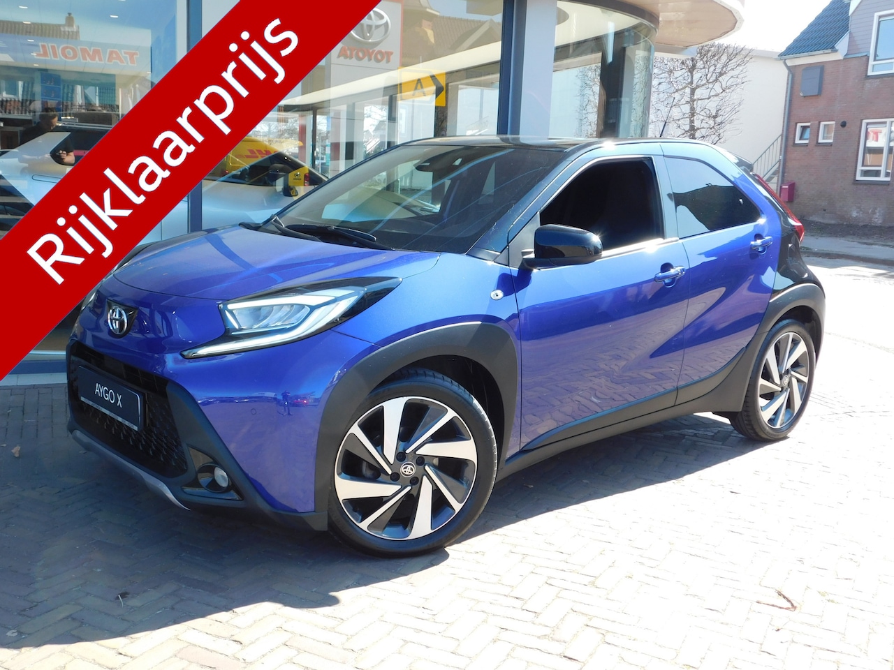 Toyota Aygo X - 1.0 VVT-i MT Envy | Stoelverwarming | JBL | PDC voor + achter | - AutoWereld.nl
