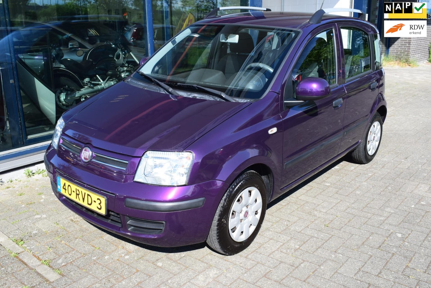 Fiat Panda - 1.2 Edizione Cool 1.2 Edizione Cool - AutoWereld.nl