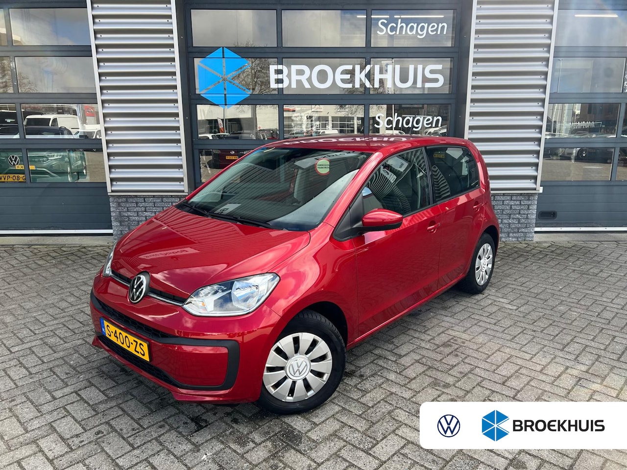 Volkswagen Up! - 1.0 60 pk | Airco | Dab | Bluetooth | - AutoWereld.nl
