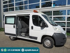 Peugeot Boxer - 330 2.2 HDI 96KW L1H1 DOKA Dubbelcabine AIRCO P+