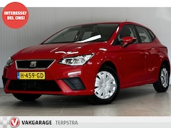 Seat Ibiza - 1.0 TSI Style/ Clima/ Cruise/ Elek. pakket/ Isofix/ Bluetooth/ Multi. LEDER. Stuur/ Diml.