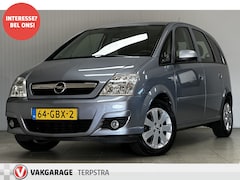 Opel Meriva - 1.6-16V Temptation/ Airco/ Cruise/ Elek. pakket/ Armsteun/ Multi. Stuur/ Radio-CD AUX/ 15'