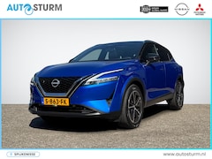 Nissan Qashqai - 1.3 MHEV Tekna Design + Cold Pack | Panoramadak | Head-Up Display | Stuur- + Stoelverwarmi