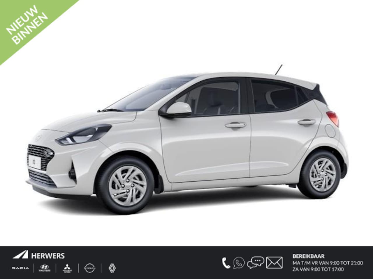 Hyundai i10 - 1.0 Comfort Smart 5-zits Automaat / €1000,- Voordeel Op Nieuwprijs / Rijklaarprijs / Direc - AutoWereld.nl