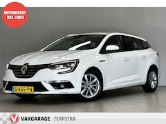 Renault Mégane Estate - 1.2 TCe Limited/ AUTOMAAAT/ Half-Leder-Alcantara/ LED Koplampen/ Lane-Assist./ Keyless/ St