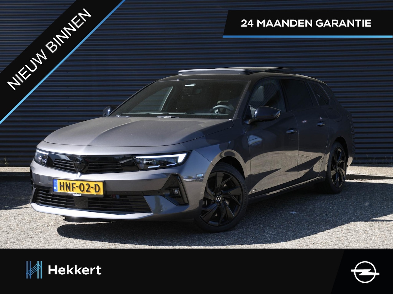 Opel Astra Sports Tourer - Ultimate 1.6 Plug-in Hybrid 180pk Automaat CAMERA VOOR + ACHTER | PANO-DAK | DODE HOEK | L - AutoWereld.nl