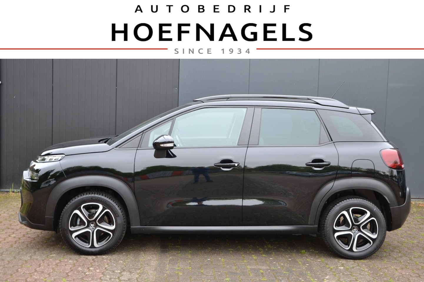 Citroën C3 Aircross - 1.2 110 PK H-6 * Navigatie * - AutoWereld.nl