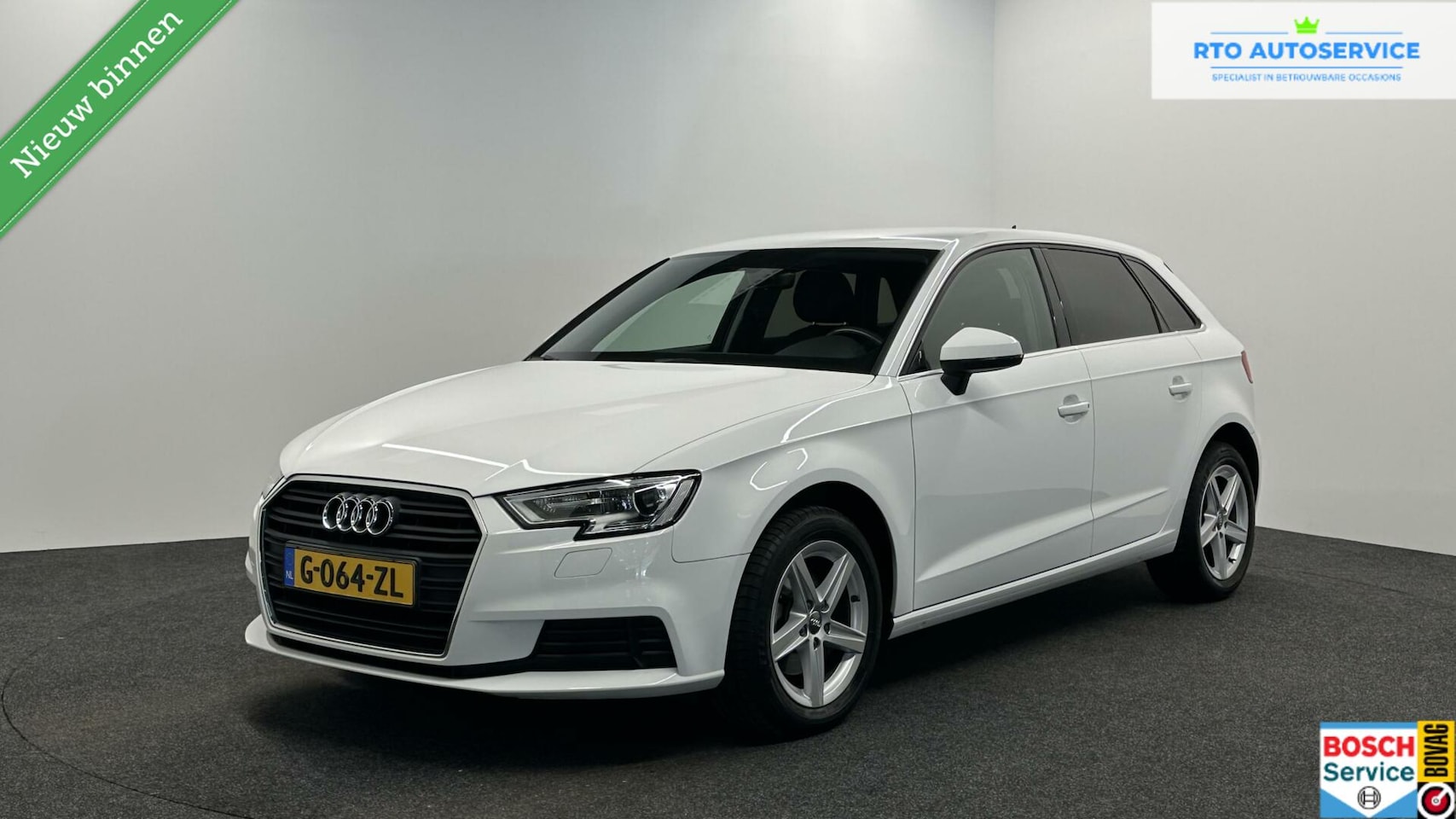 Audi A3 Sportback - 30 TFSI Pro Line NAVI LM CRUISE 35000 KM - AutoWereld.nl
