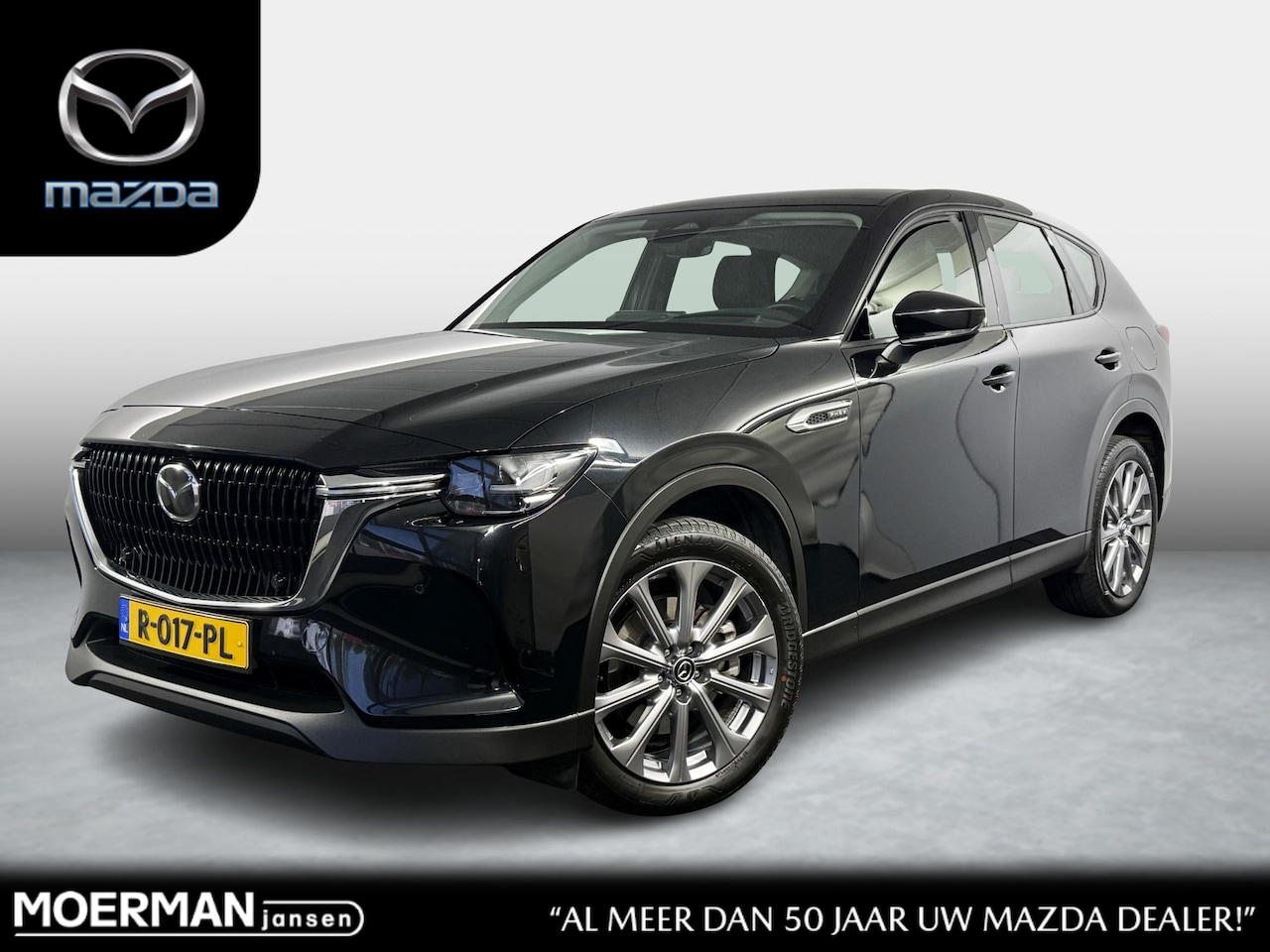 Mazda CX-60 - 2.5 e-SkyActiv PHEV Exclusive-Line / NL auto / Leder / Navigatie / Voll. historie - AutoWereld.nl