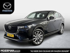 Mazda CX-60 - 2.5 e-SkyActiv PHEV Exclusive-Line / NL auto / Leder / Navigatie / Voll. historie