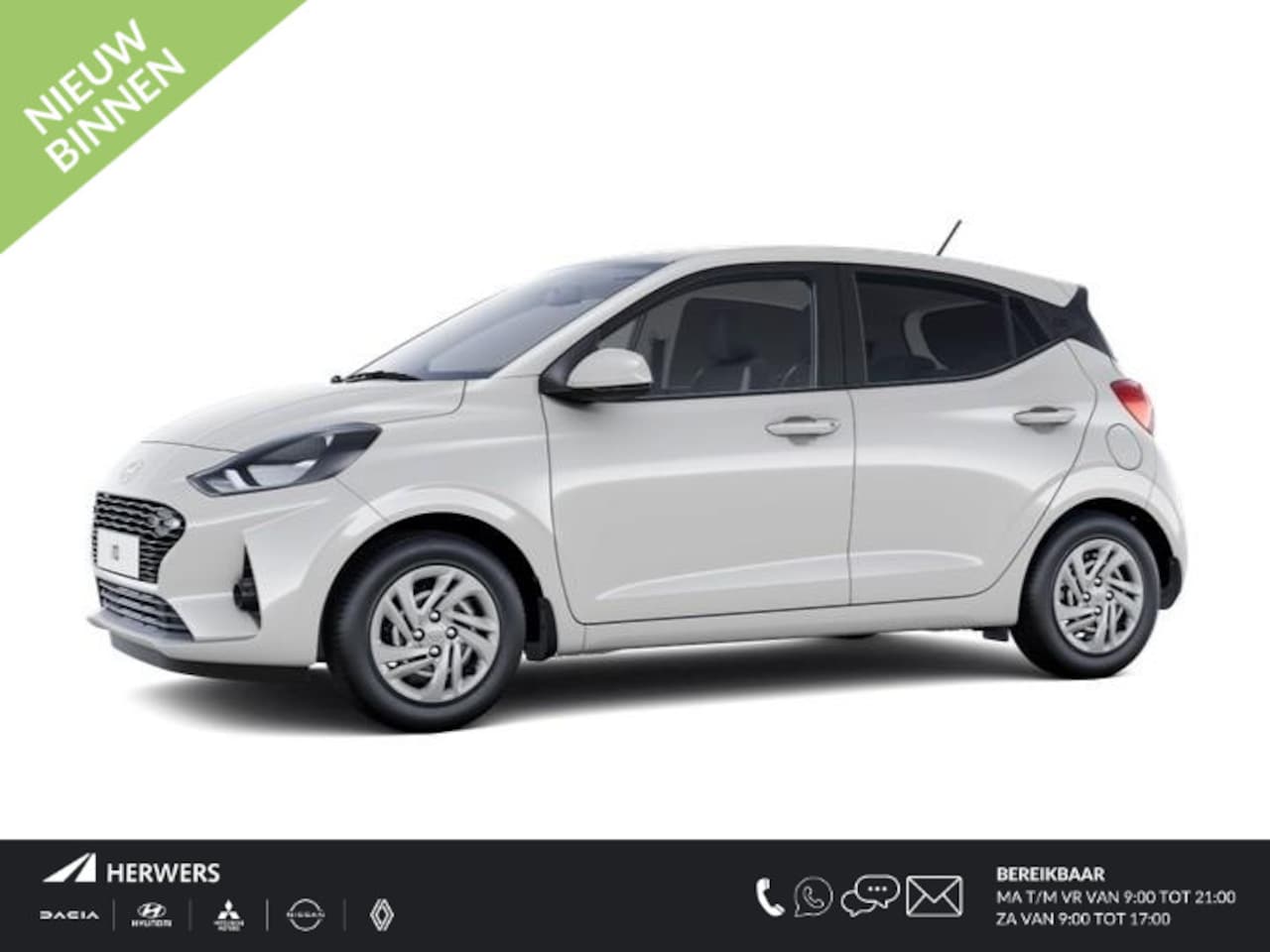 Hyundai i10 - 1.0 Comfort Smart 5-zits Automaat / €1000,- Voordeel Op Nieuwprijs / Rijklaarprijs / Direc - AutoWereld.nl
