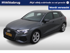 Audi A3 Sportback - 30 TFSI S edition / Digitaal dashboard / LED / Navigatie / LED / Parkeersensoren V+A /
