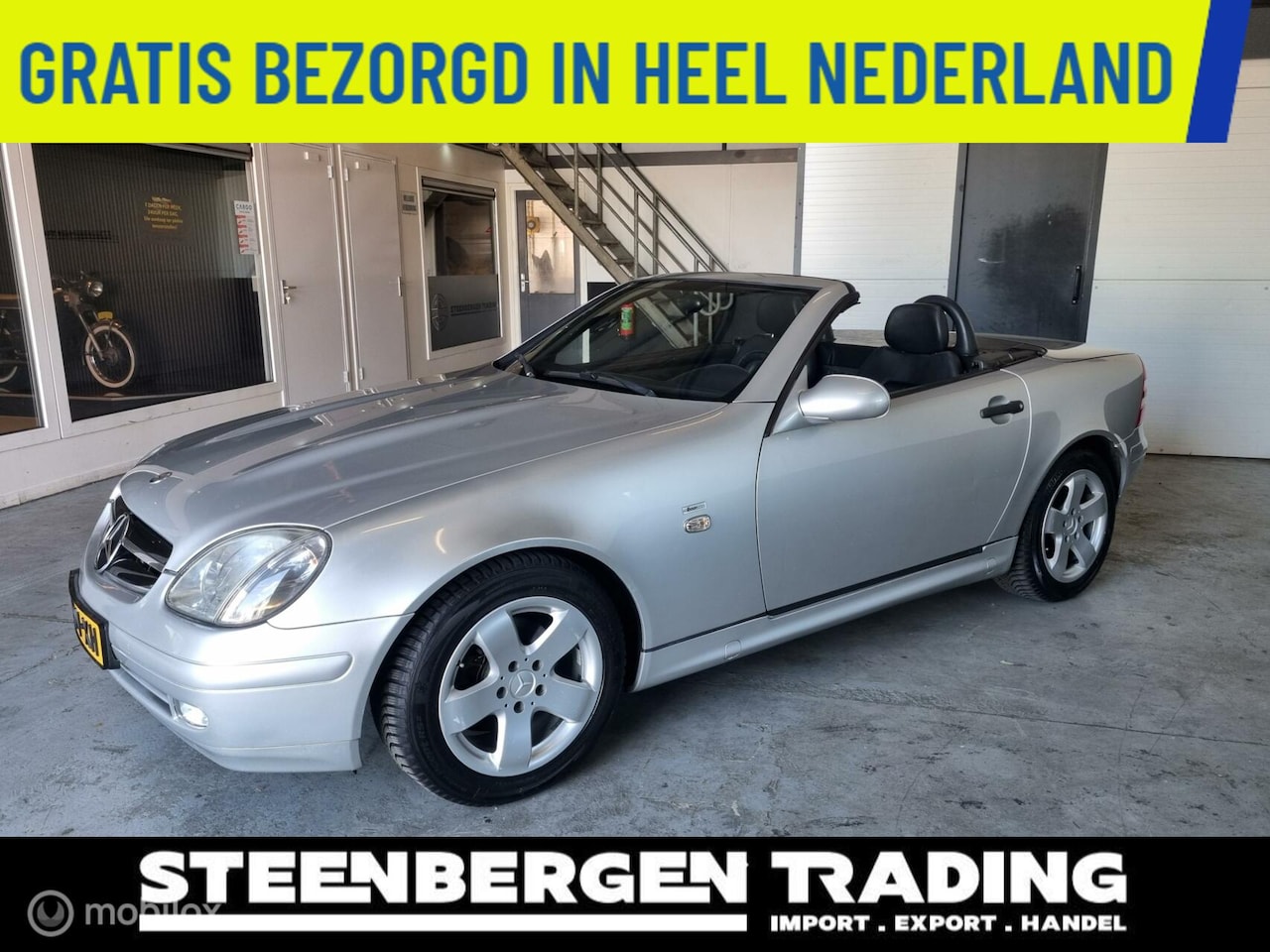 Mercedes-Benz SLK-klasse - 200 Roadster / Cabriolet ZEER NETTE AUTO - AutoWereld.nl