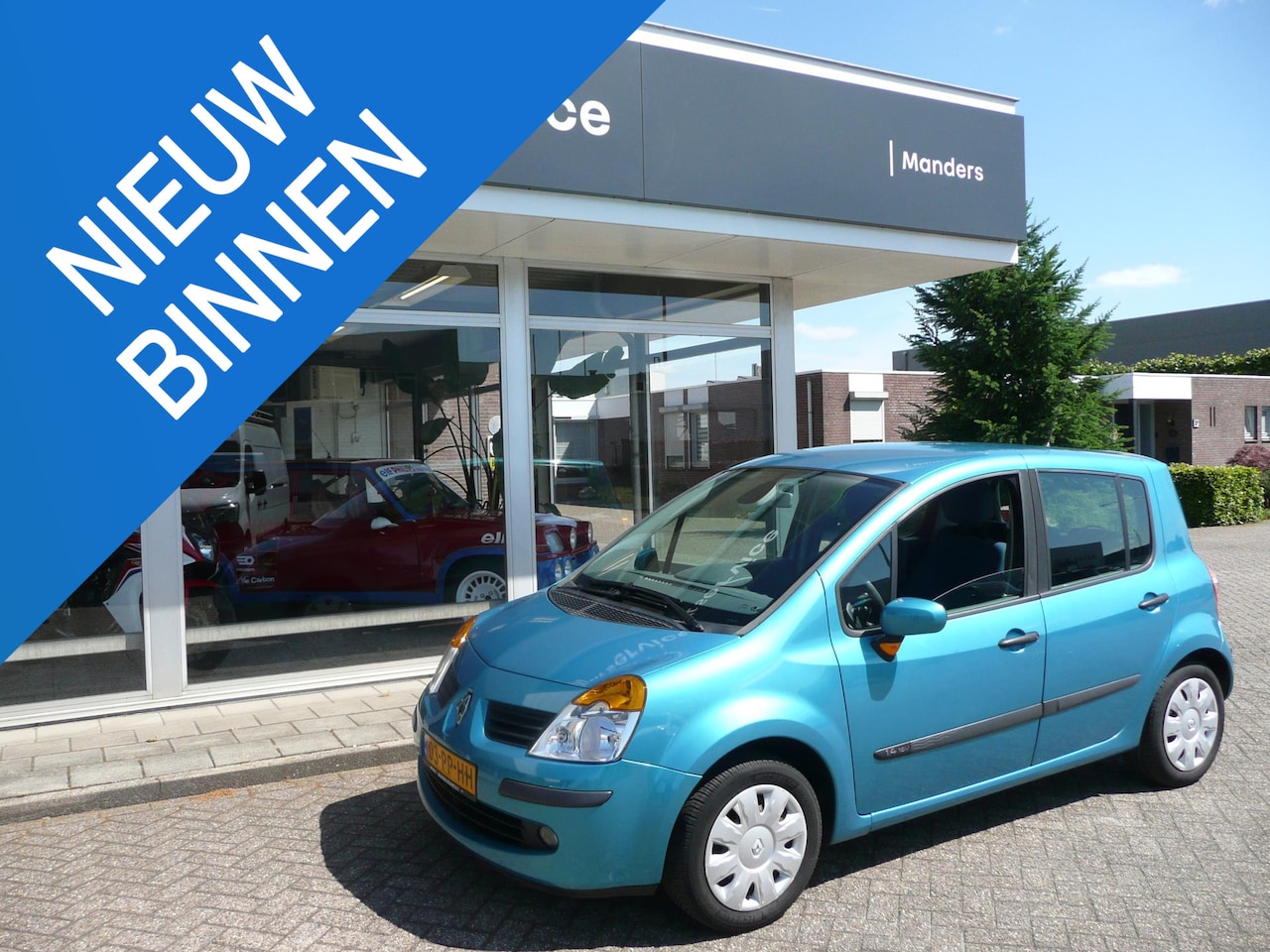 Renault Modus - 1.4-16V Expression Luxe CLIMATE- EN CRUISE CONTROLE/ ETC... 1e EIGENAAR! EN DEALER ONDERHO - AutoWereld.nl