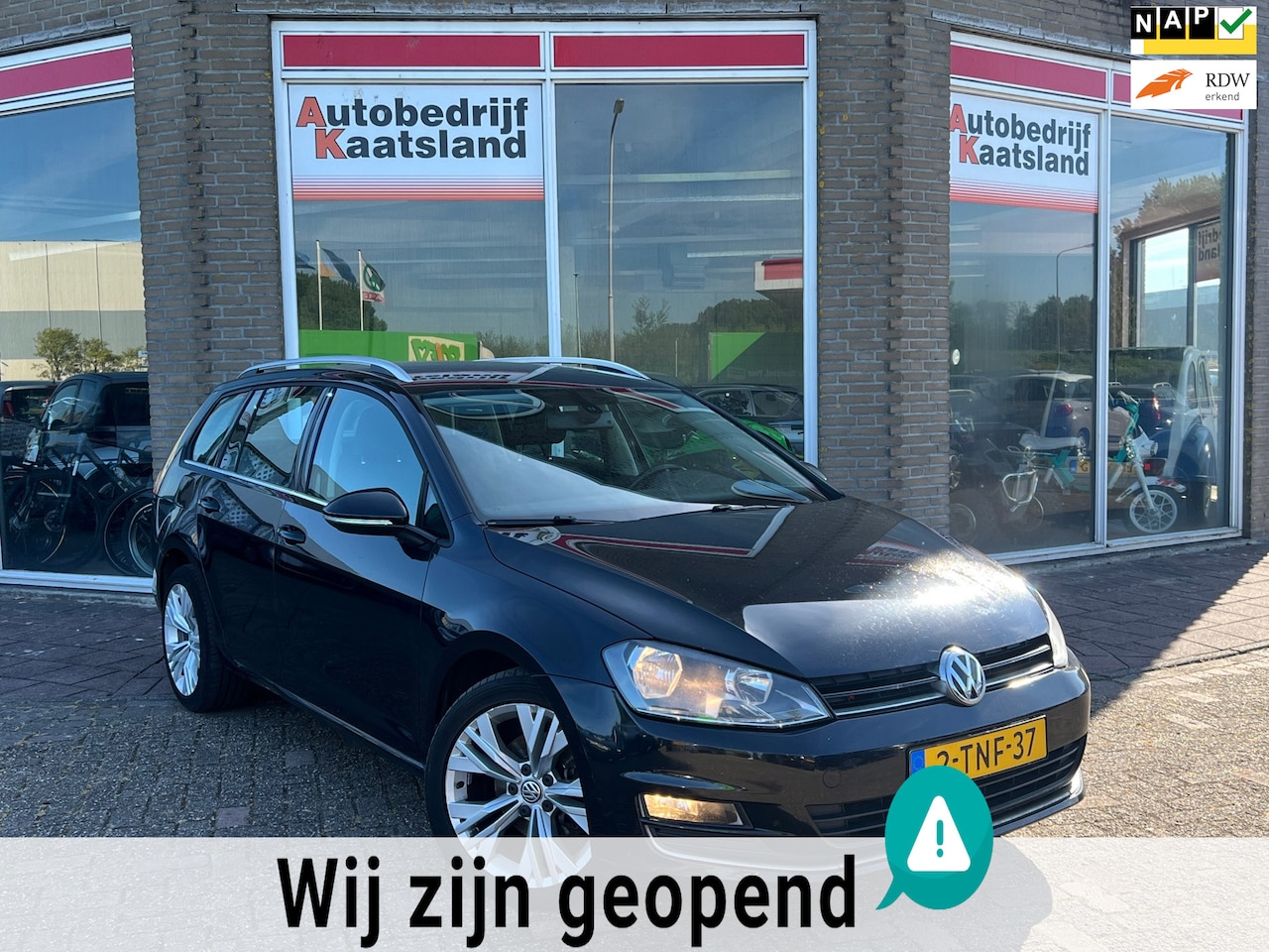 Volkswagen Golf - 1.6 TDI Highline BlueMotion - Navi - Clima - Cruise - 2014 - AutoWereld.nl