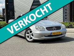 Mercedes-Benz SLK-klasse - 200 K | Airco | Cruise | stoelverwarming/verkoeling |