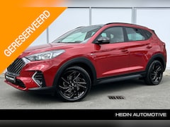 Hyundai Tucson - 1.6 177pk N-Line AUTOMAAT | Trekhaak | Navigatie | Camera | 19" LMV | Stoelverwarming | Do