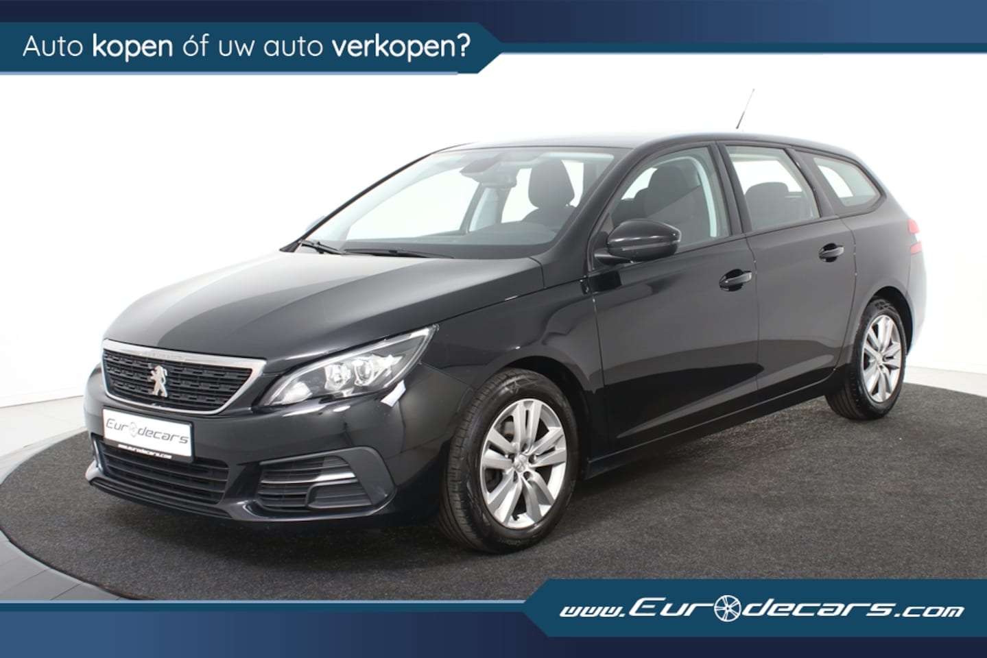 Peugeot 308 SW - 1.5 BlueHDi Blue Active *1ste Eigenaar*Navigatie*Parkassist* - AutoWereld.nl