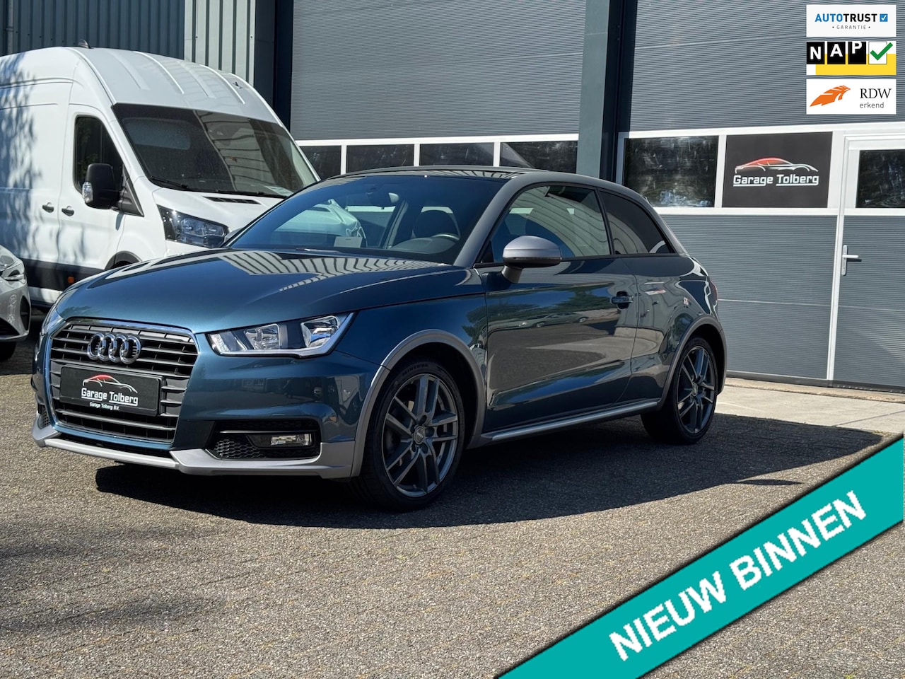 Audi A1 allstreet - 1.0 TFSI uitvoering/ panodak/clima controll/cruise/led - AutoWereld.nl