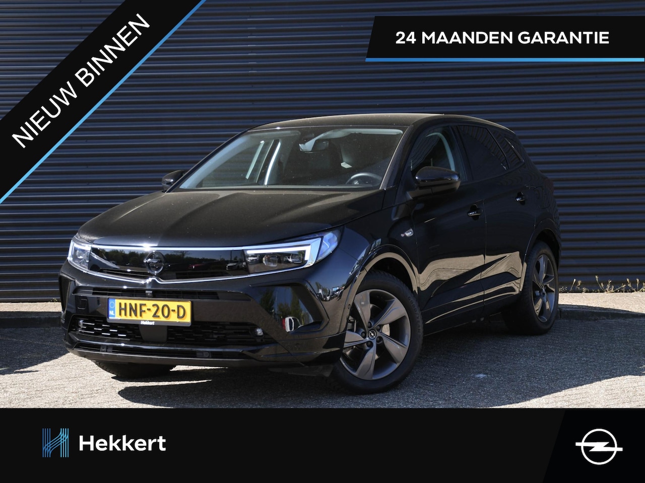 Opel Grandland - GS 1.6 Turbo Plug-in Hybrid 225pk Automaat CAMERA VOOR + ACHTER | STOEL/STUURVERWARMING | - AutoWereld.nl
