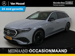 Mercedes-Benz E-klasse Estate - 300 e AMG Line / Memory / Panorama-Schuifdak / 360 Camera / Alpine Grey / leverbaar per Ju
