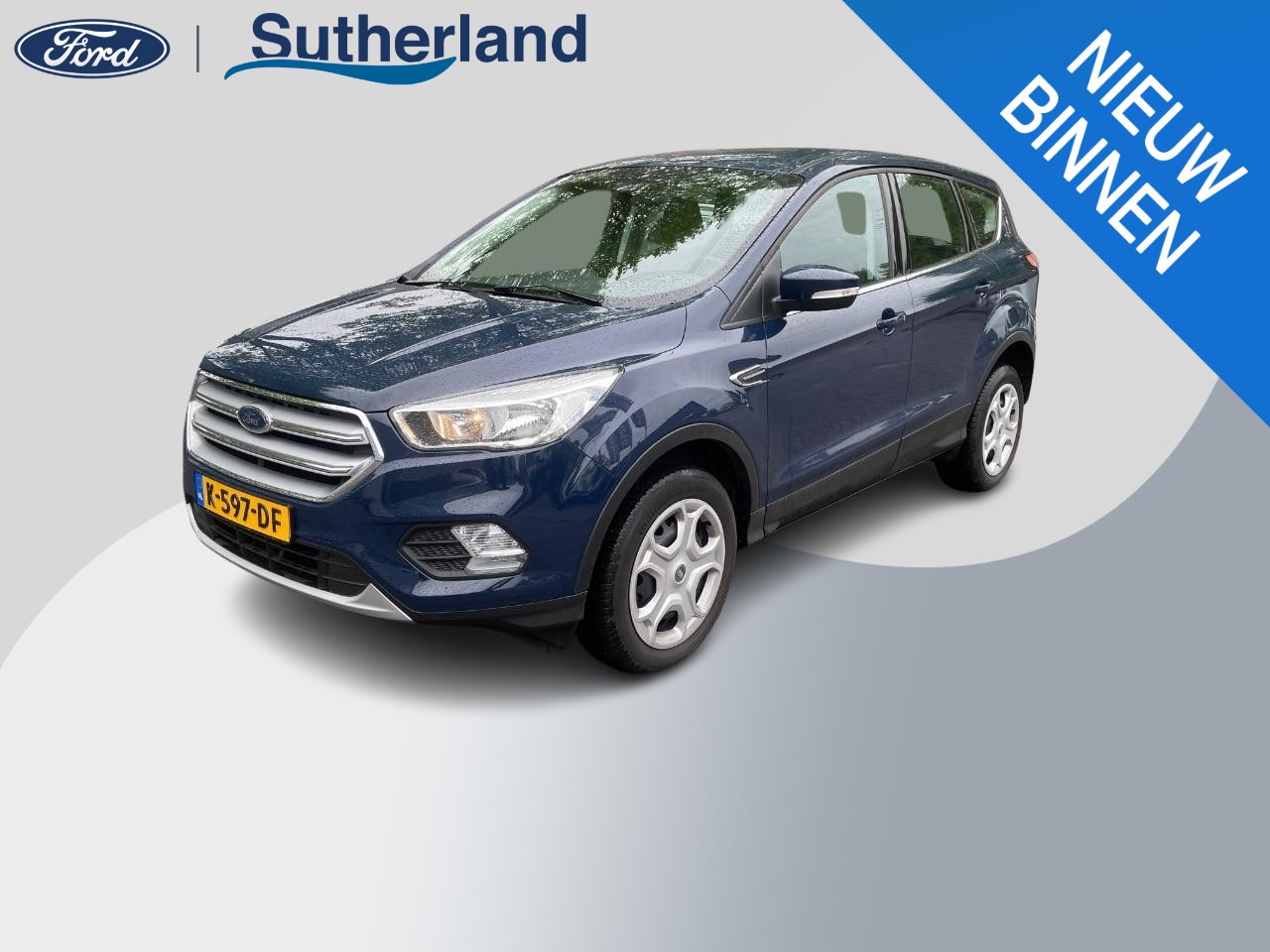 Ford Kuga - 1.5 EcoBoost Trend Essential | Trekhaak | Winter Pack | Airco - AutoWereld.nl