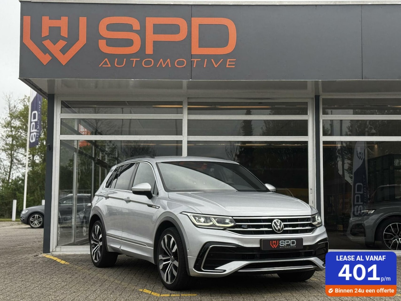 Volkswagen Tiguan - 1.5 TSI R-Line Business| ACC|IQ-Light|20'' - AutoWereld.nl