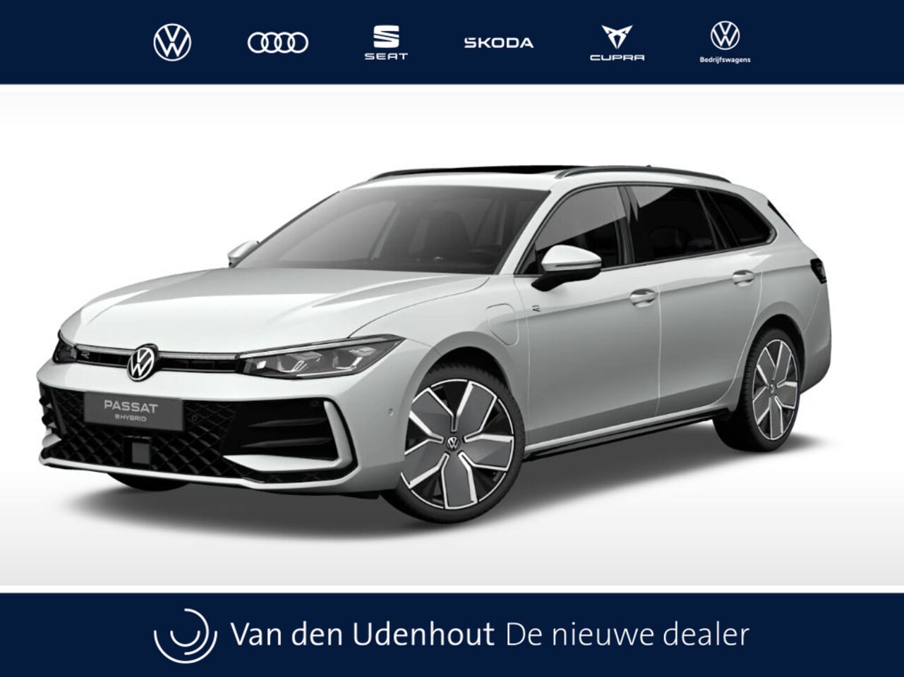 Volkswagen Passat Variant - 1.5 eTSI R-Line Edition | Panoramadak | 19" | Demonstratieauto - AutoWereld.nl