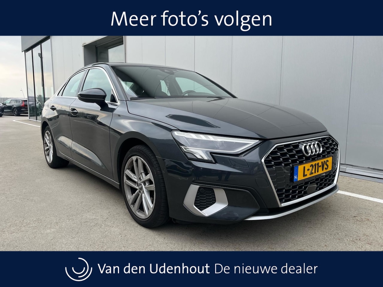 Audi A3 Limousine - 35 TFSI 150Pk Business Edition / Stoelverwarming / ParkeerhulpV+A - AutoWereld.nl