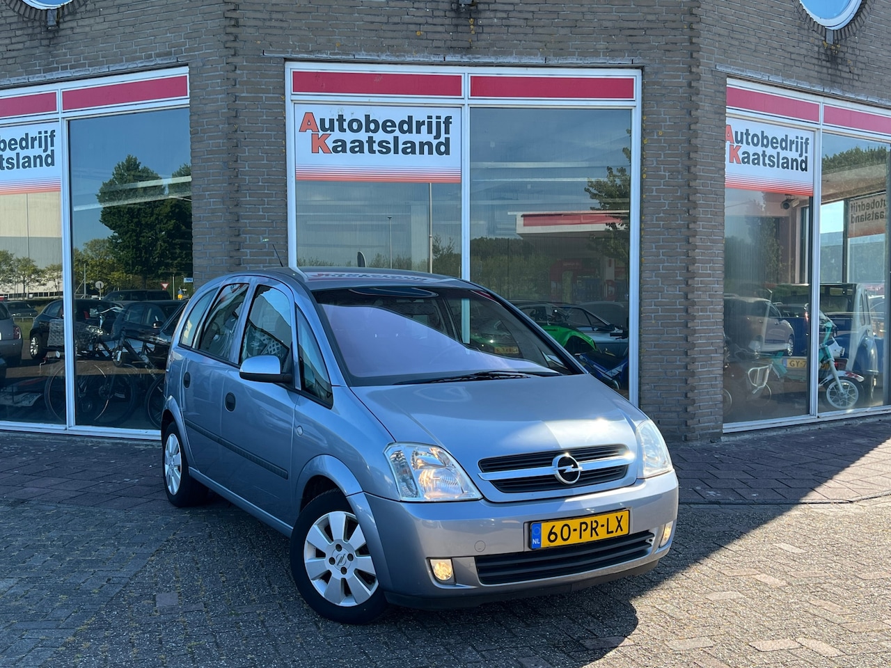 Opel Meriva - 1.6-16V Enjoy - Automaat - Nieuwe APK! - AutoWereld.nl