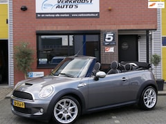 MINI Cabrio - 1.6 Cooper S Chili luxe leder. navi. stoelverwarming. cruise