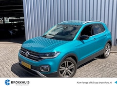 Volkswagen T-Cross - 1.0 TSI Style 116pk DSG/AUT | 1e eigenaar | Adaptief cruise control | Led koplampen | Dode