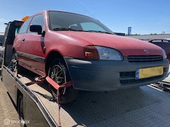 Toyota Starlet - 1.3-16V 3-Deurs MOTORPROBLEEM