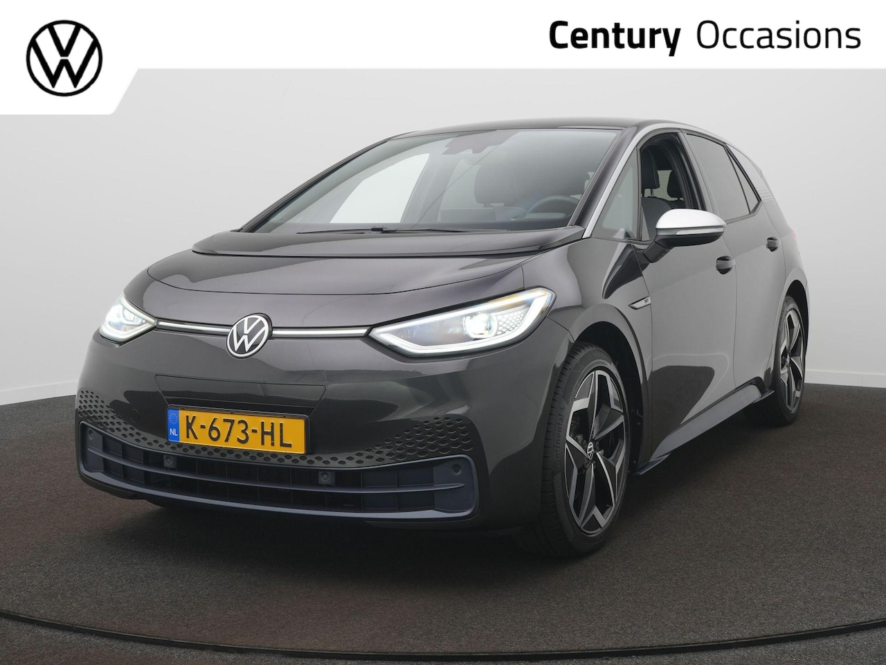 Volkswagen ID.3 - First Plus 58 kWh 19 Inch - Navigatie - Camera - Clima - AutoWereld.nl