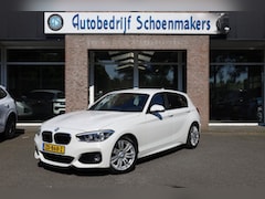 BMW 1-serie - 118i M Sport ALCANTARA/STOF TREKHAAK-AFN STOELVERWARMING CRUISE NAVI CLIMA 17"LMV-(BMW-M)