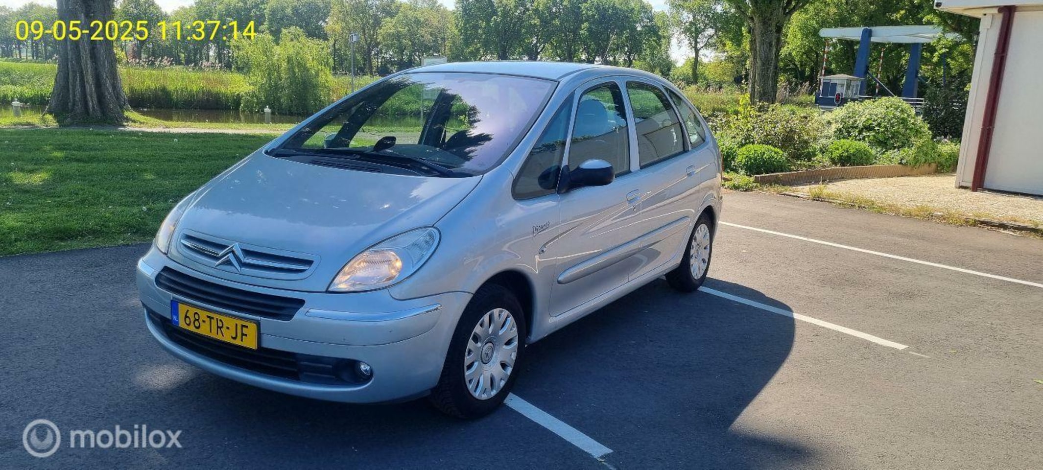 Citroën Xsara Picasso - 1.6i-16V Exclusive 121000 km lange apk