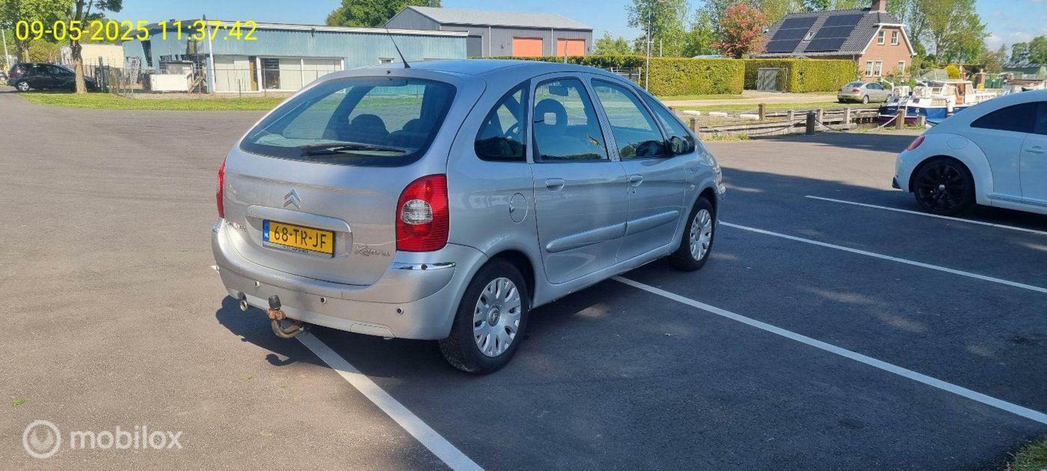 Citroën Xsara Picasso - 1.6i-16V Exclusive 121000 km lange apk