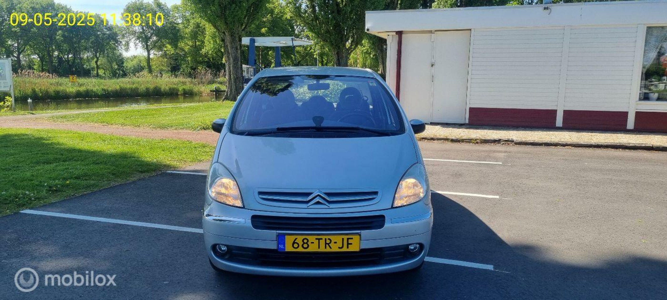 Citroën Xsara Picasso - 1.6i-16V Exclusive 121000 km lange apk