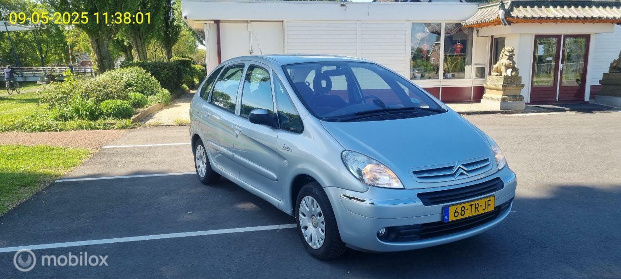 Citroën Xsara Picasso - 1.6i-16V Exclusive 121000 km lange apk