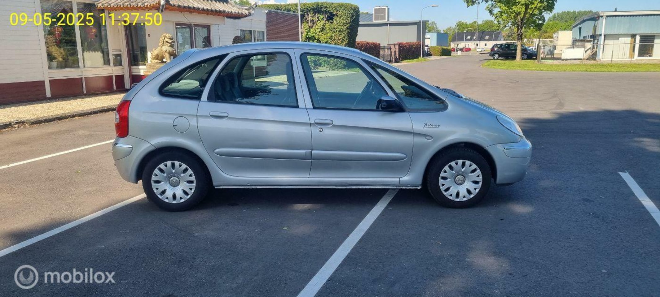 Citroën Xsara Picasso - 1.6i-16V Exclusive 121000 km lange apk