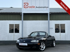 Mazda MX-5 - 1.6i Exclusive / Roestvrij / Nieuwstaat / Nwe Distributie