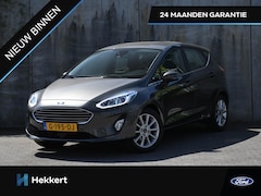 Ford Fiesta - 1.0 EcoBoost Titanium ADAP. CRUISE | LANE DEPARTURE WARNING | AUT. INPARKEREN | B&O | DAB
