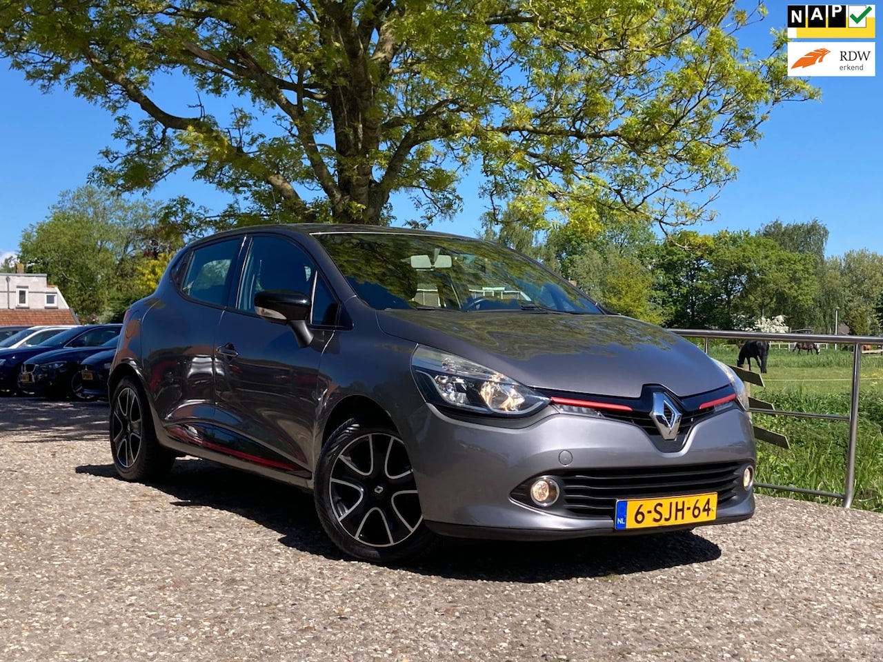 Renault Clio - 0.9 TCe | PDC + Navi + Airco + Cruise nu €5.975,-!! - AutoWereld.nl