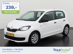 Skoda Citigo - 1.0 Greentech Active | All-in 238, - Private Lease | Zondag Open