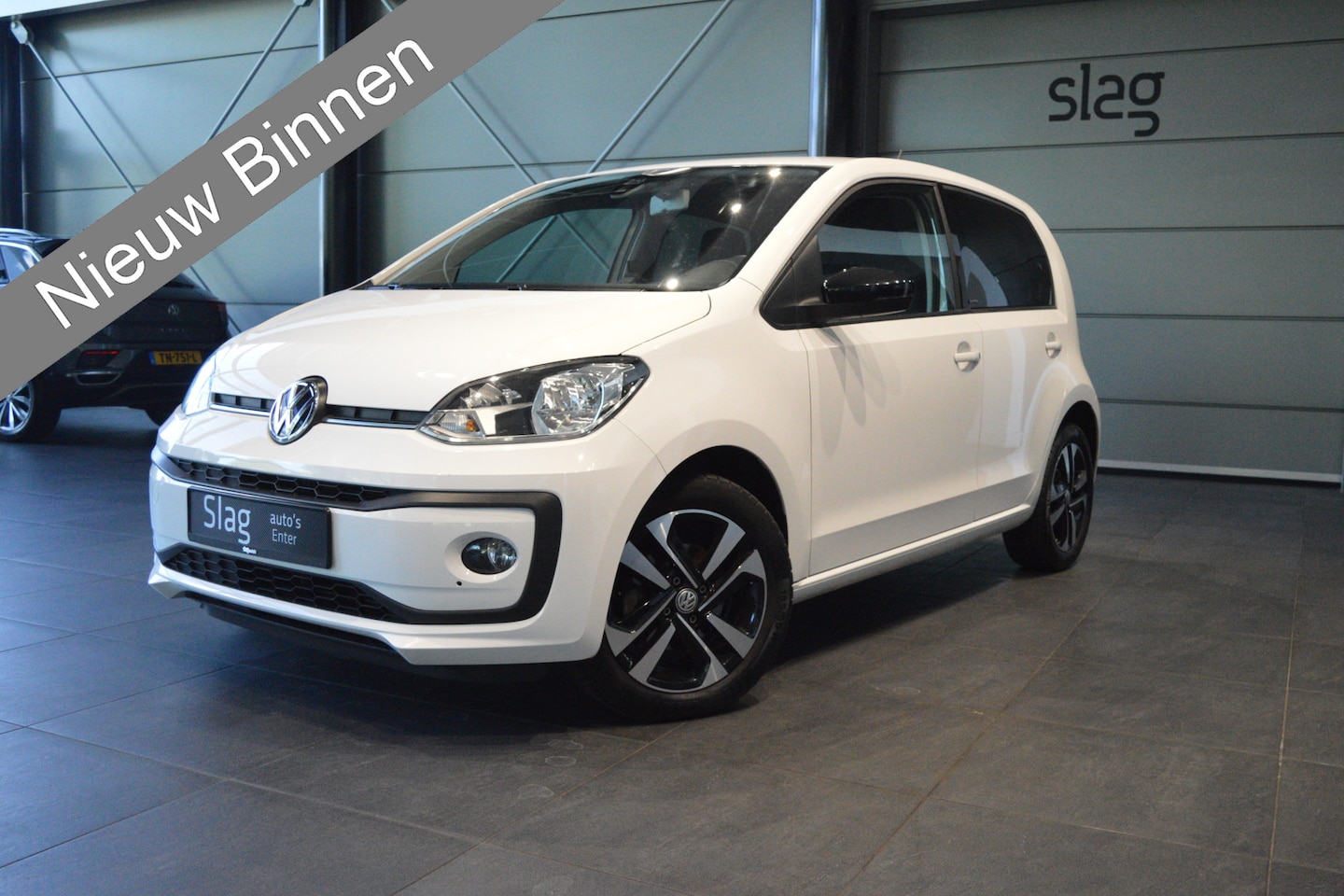 Volkswagen Up! - 1.0 BMT IQ.DRIVE airco pdc cruise lichtmetaal 75 pk !! - AutoWereld.nl