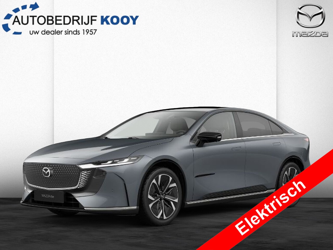 Mazda 6e - Takumi 258pk 68.8 kWh - SNEL RIJDEN - TOT 479 KM ACTIERADIUS - AutoWereld.nl