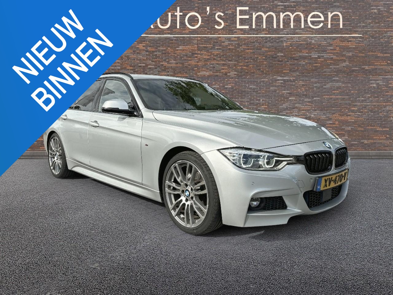 BMW 3-serie Touring - 320d M Sport PANODAK LMV NAVI XENON - AutoWereld.nl