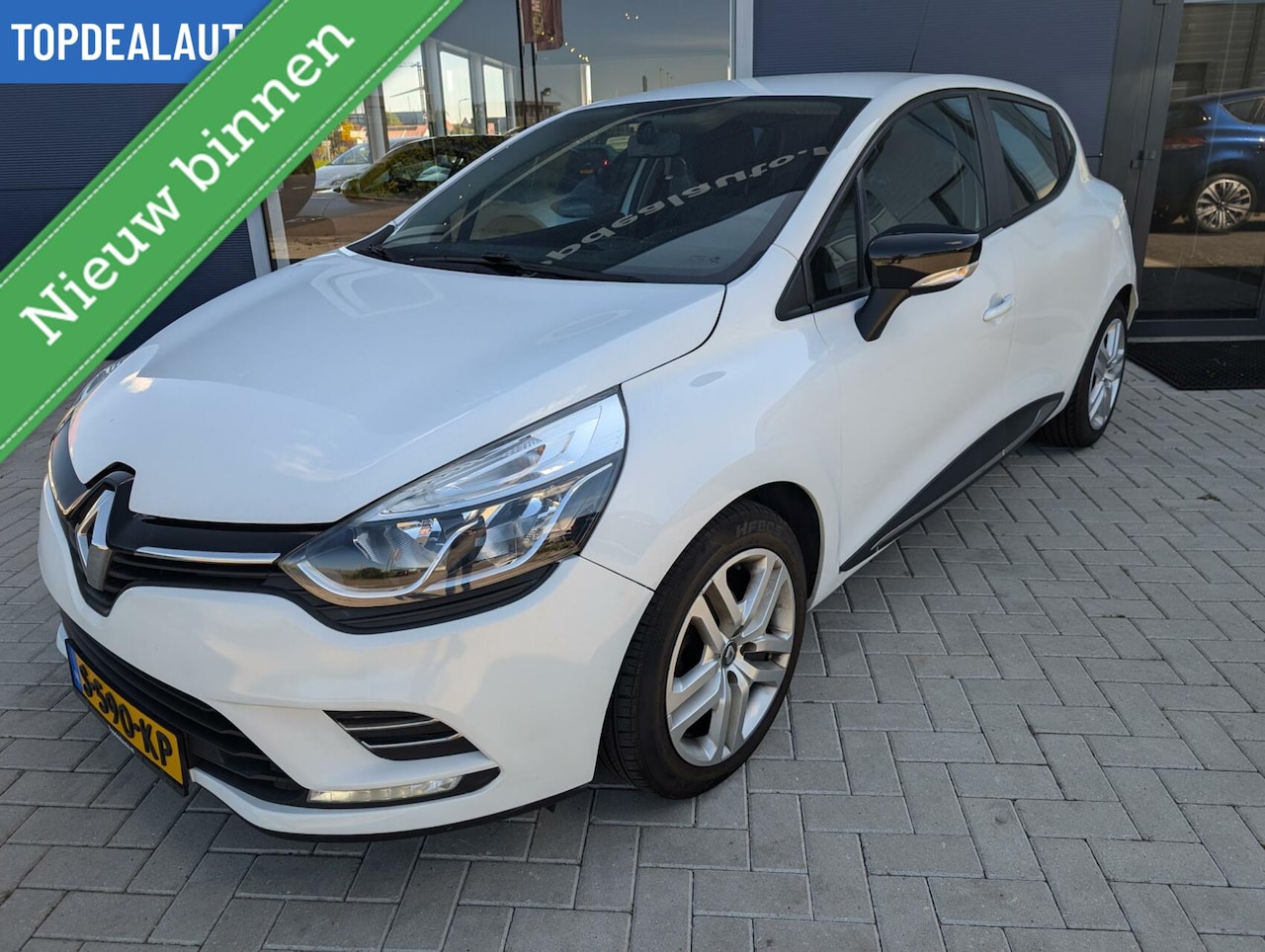 Renault Clio - 0.9 TCe Zen/Navi/Cruise/Airco/Led - AutoWereld.nl