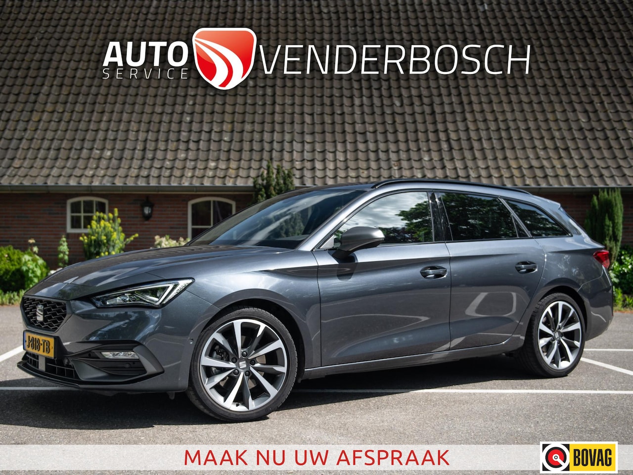 Seat Leon Sportstourer - 1.5 eTSI FR 150pk | LED | CarPlay | Virtual Cockpit - AutoWereld.nl