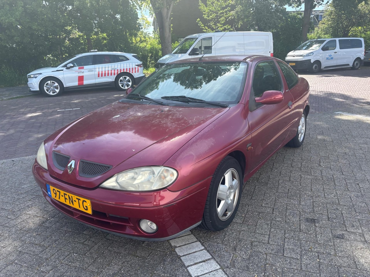 Renault Mégane Coupé - 1.6-16V Si 1.6-16V Si - AutoWereld.nl
